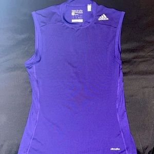 Adidas workout sleeveless shirt